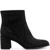 MARCO TOZZI WOMENS ANKLE BOOT - BLACK