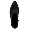 MARCO TOZZI WOMENS ANKLE BOOT - BLACK