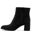 MARCO TOZZI WOMENS ANKLE BOOT - BLACK