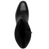MARCO TOZZI WOMENS HIGH LEG BOOT - BLACK