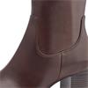 MARCO TOZZI WOMENS HIGH LEG BOOT - CAFE