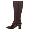 MARCO TOZZI WOMENS HIGH LEG BOOT - CAFE