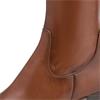MARCO TOZZI WOMENS HIGH LEG BOOT - COGNAC