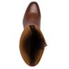 MARCO TOZZI WOMENS HIGH LEG BOOT - COGNAC
