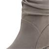 MARCO TOZZI WOMENS HIGH LEG BOOT - ASH GREY