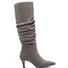 MARCO TOZZI WOMENS HIGH LEG BOOT - ASH GREY