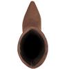 MARCO TOZZI WOMENS HIGH LEG BOOT - CHOCOLATE