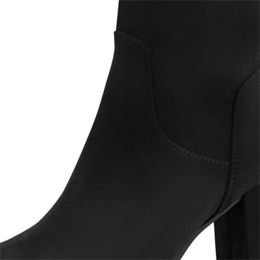 MARCO TOZZI WOMENS HIGH LEG BOOT - BLACK