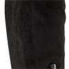 MARCO TOZZI WOMENS ZIP HIGH LEG BOOT - BLACK SUEDE