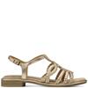 MARCO TOZZI WOMENS FLATS - GOLD