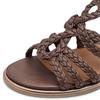 MARCO TOZZI WOMENS FLATS - MOCCA