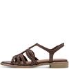 MARCO TOZZI WOMENS FLATS - MOCCA