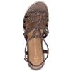 MARCO TOZZI WOMENS FLATS - MOCCA