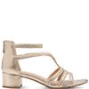 MARCO TOZZI WOMENS LOW HEEL - GOLD