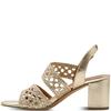 MARCO TOZZI WOMENS MID HEEL - GOLD