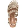 MARCO TOZZI WOMENS MID HEEL - GOLD