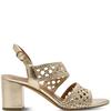MARCO TOZZI WOMENS MID HEEL - GOLD