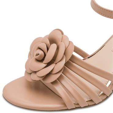MARCO TOZZI WOMENS MID HEEL - CAPPUCCINO