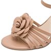 MARCO TOZZI WOMENS MID HEEL - CAPPUCCINO