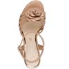 MARCO TOZZI WOMENS MID HEEL - CAPPUCCINO