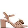 MARCO TOZZI WOMENS MID HEEL - CAPPUCCINO