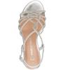 MARCO TOZZI WOMENS LOW HEEL - SILVER