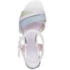 MARCO TOZZI WOMENS MID HEEL - WHITE MULTI