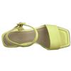 MARCO TOZZI WOMENS ANKLE STRAP SANDAL - YELLOW