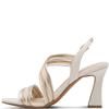 MARCO TOZZI WOMENS MID HEEL - CREAM MULTI