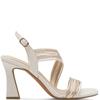 MARCO TOZZI WOMENS MID HEEL - CREAM MULTI