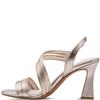 MARCO TOZZI WOMENS MID HEEL - ROSE METALLIC