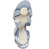 MARCO TOZZI WOMENS MID HEEL - LIGHT BLUE