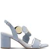 MARCO TOZZI WOMENS MID HEEL - LIGHT BLUE