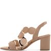 MARCO TOZZI WOMENS MID HEEL - NUDE MULTI