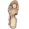 MARCO TOZZI WOMENS MID HEEL - NUDE MULTI