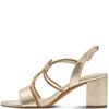 MARCO TOZZI WOMENS MID HEEL - GOLD
