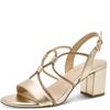 MARCO TOZZI WOMENS MID HEEL - GOLD