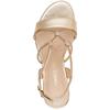 MARCO TOZZI WOMENS MID HEEL - GOLD