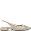MARCO TOZZI WOMENS FLATS - CREAM