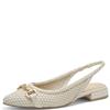 MARCO TOZZI WOMENS FLATS - CREAM