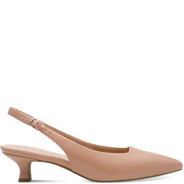 MARCO TOZZI WOMENS FLATS - CAPPUCCINO