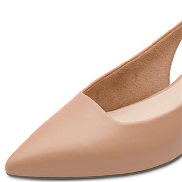 MARCO TOZZI WOMENS FLATS - CAPPUCCINO
