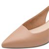 MARCO TOZZI WOMENS FLATS - CAPPUCCINO