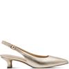MARCO TOZZI WOMENS FLATS - GOLD