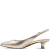 MARCO TOZZI WOMENS FLATS - GOLD