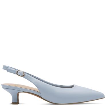 MARCO TOZZI WOMENS FLATS - LIGHT BLUE