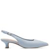 MARCO TOZZI WOMENS FLATS - LIGHT BLUE