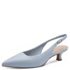 MARCO TOZZI WOMENS FLATS - LIGHT BLUE