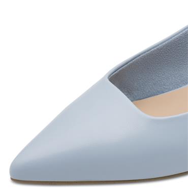 MARCO TOZZI WOMENS FLATS - LIGHT BLUE