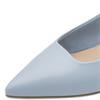 MARCO TOZZI WOMENS FLATS - LIGHT BLUE
